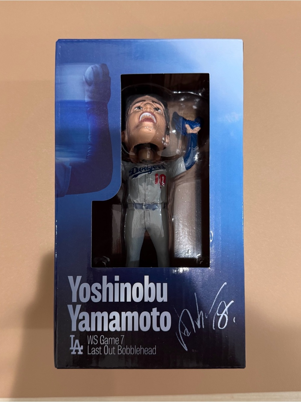 Brand new Los Angeles Dodgers Yoshinobu Yamamoto bobblehead